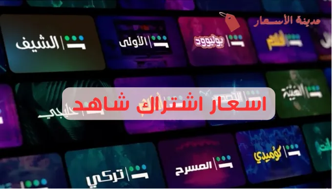 اسعار اشتراك شاهد 2025: خيارات متنوعة بانتظارك