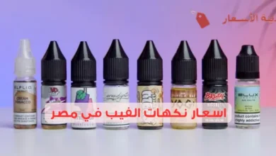 اسعار نكهات الفيب في مصر 2025: كيف تختار نكهة الفيب الأنسب لك حسب الاسعار؟