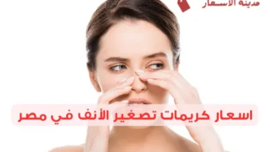 اسعار كريمات تصغير الأنف في مصر 2025: هل السعر يعكس الجودة؟