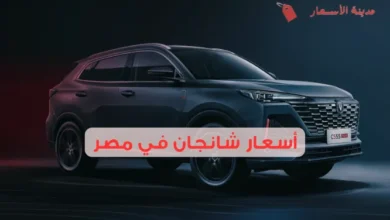 أسعار شانجان في مصر وأبرز المواصفات لكل فئة 2025