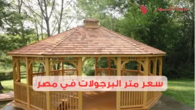 كم سعر متر البرجولات في مصر وأفضل الأنواع المتاحة؟