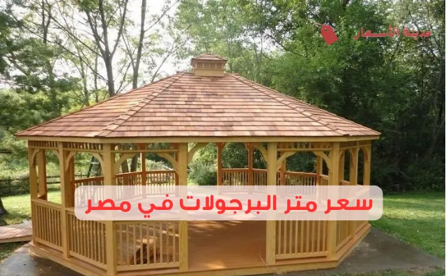 كم سعر متر البرجولات في مصر وأفضل الأنواع المتاحة؟