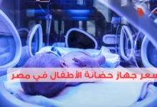 سعر جهاز حضانة الأطفال في مصر: مقارنة بين الأنواع المحلية والمستوردة