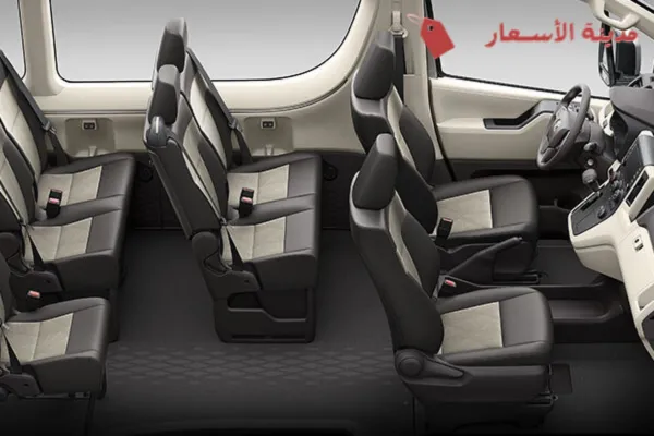 أنواع ميكروباص تويوتا المتوفرة في مصر