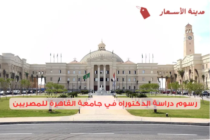رسوم دراسة الدكتوراه في جامعة القاهرة للمصريين وخطوات التسجيل العملية