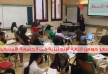 سعر كورس اللغة الإنجليزية في الجامعة الأمريكية في مصر وأفضل نصائح التعلم