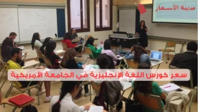 سعر كورس اللغة الإنجليزية في الجامعة الأمريكية في مصر وأفضل نصائح التعلم