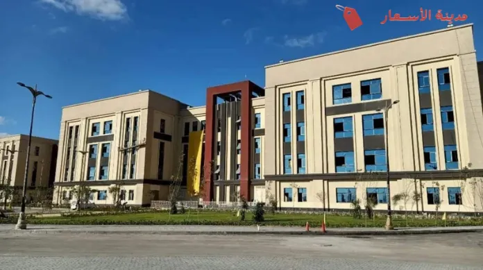 هل تشمل مصاريف جامعة المنصورة الجديدة السكن الجامعي والنقل الداخلي؟