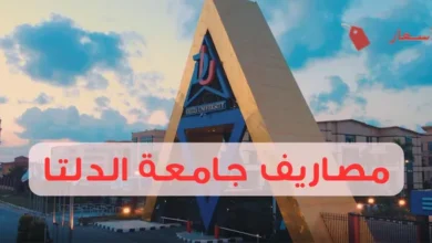 مصاريف جامعة الدلتا لكليات الطب والهندسة