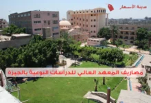 مصاريف المعهد العالي للدراسات النوعية بالجيزة ونظام القبول