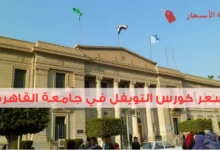 سعر كورس التويفل في جامعة القاهرة وما الذي يشمله الكورس؟