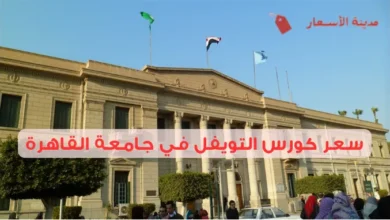سعر كورس التويفل في جامعة القاهرة وما الذي يشمله الكورس؟
